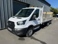 Usado Ford Transit 130 HP (95 kW) 2022 Branco Cabrios