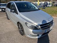 Used Mercedes B180 2014 Silver MPV
