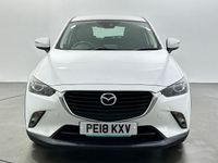 Used Mazda CX-3 105 HP (77 kW) 2018 White SUV