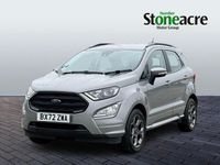 Used Ford Ecosport ST-Line 140 HP (102 kW) 2022 Silver SUV