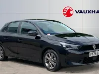 Used Vauxhall Corsa Design Edition 101 HP (74 kW) 2024 Black Hatchback