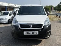 Used Peugeot Partner 2016 White