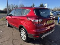 Used Ford Kuga Zetec 120 HP (88 kW) 2017 Red SUV