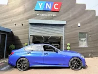 Used BMW 318 M Sport 2021 Blue Sedan