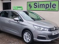 Used Citroën C4 Feel 2016 Grey Hatchback