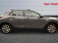 Used Kia Stonic 99 HP (72 kW) 2023 Grey SUV