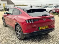 Used Ford Mustang Extended Range 351 HP (258 kW) 2021 Red Hatchback
