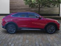 Used Audi Q3 Sportback S-Line 150 HP (110 kW) 2022 Red SUV