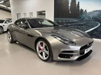 Used Jaguar F-Type R 2017 Silver Coupe