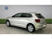 Used VW Polo SE 95 HP (69 kW) 2019 Silver Hatchback