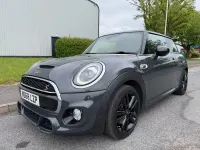Used Mini John Cooper Works Hatch 2018 Grey Hatchback