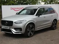 Used Volvo XC90 R-Design 250 HP (183 kW) 2022 Silver SUV