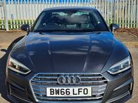Used Audi A5 S-Line 190 HP (139 kW) 2016 Grey Coupe