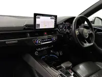 Used Audi A4 Design 341 HP (250 kW) 2019 White Sedan