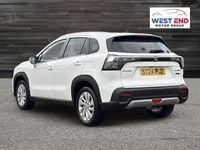 Used Suzuki SX4 S-Cross 2024 White Hatchback