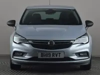 Used Vauxhall Astra SRi 150 HP (110 kW) 2019 Silver Hatchback