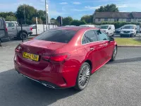 Used Mercedes A250 AMG Line Premium Plus 15 HP (11 kW) 2023 Red Sedan