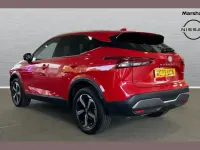 Used Nissan Qashqai N-Connecta 187 HP (137 kW) 2023 Red SUV