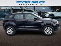 Usado Land Rover Range Rover evoque SE 180 HP (132 kW) 2017 Preto SUV