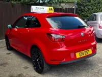 Used Seat Ibiza Sport 85 HP (62 kW) 2014 Red Coupe