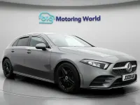 Used Mercedes A220 AMG line 190 HP (139 kW) 2019 Grey Hatchback