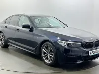 Used BMW 520 M Sport 190 HP (139 kW) 2020 Black Sedan