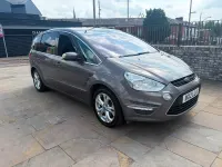Used Ford S-MAX Titanium 163 HP (119 kW) 2012 Brown MPV