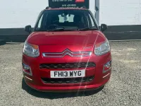 Used Citroën C3 Picasso Exclusive 120 HP (88 kW) 2013 Red MPV