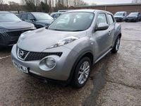 Used Nissan Juke Acenta 2014 Silver SUV