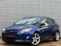 Used Ford Focus Titanium 2013 Blue Hatchback