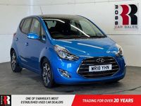 Used Hyundai i20 Premium 2018 Blue MPV