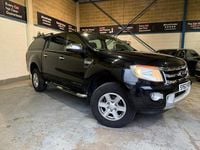 Used Ford Ranger Limited 150 HP (110 kW) 2014 Black Pickup
