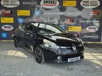 Used Renault Clio Dynamique 90 HP (66 kW) 2016 Black Hatchback