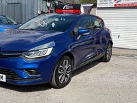 Used Renault Clio IV Urban 2018 Blue Hatchback