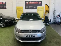 Used VW Polo 75 HP (55 kW) 2012 Silver Hatchback