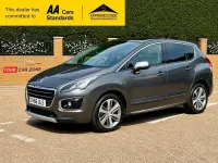 Gebraucht Peugeot 3008 Allure 120 PS (88 kW) 2017 Grau SUV