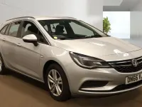 Used Vauxhall Astra 2016 Silver Estate