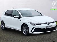 Used VW Golf VIII R-line 150 HP (110 kW) 2023 White Hatchback