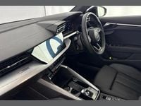 Used Audi A3 S-Line 110 HP (80 kW) 2024 Black Hatchback