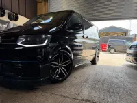 Usado VW Transporter Trendline 2018 Preto Van