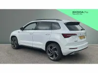 Used Skoda Karoq SportLine 150 HP (110 kW) 2025 White SUV