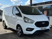 Usado Ford Transit Custom Limited 130 CV (95 kW) 2021 Blanco Van
