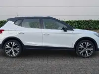 Used Seat Arona Xperience Lux 2022 White SUV