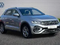 Usado VW T-Roc R-line 150 HP (110 kW) 2023 Prateado SUV