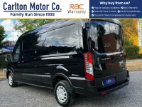 Used Ford Transit Trend 130 HP (95 kW) 2023 Black Van
