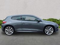 Used VW Scirocco R-line 177 HP (130 kW) 2013 Grey Coupe