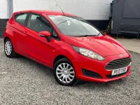 Used Ford Fiesta Style 82 HP (60 kW) 2013 Red Hatchback
