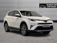 Used Toyota RAV4 197 HP (144 kW) 2018 White SUV