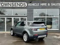 Used Land Rover Discovery Sport HSE 180 HP (132 kW) 2015 Grey SUV