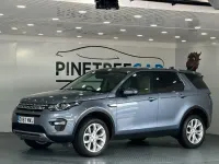 Used Land Rover Discovery 5 HSE 180 HP (132 kW) 2017 Blue SUV